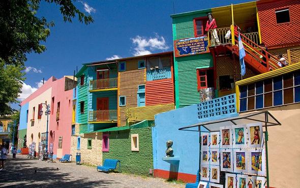 تصاویر : شهرهای رنگارنگ جهان‎
