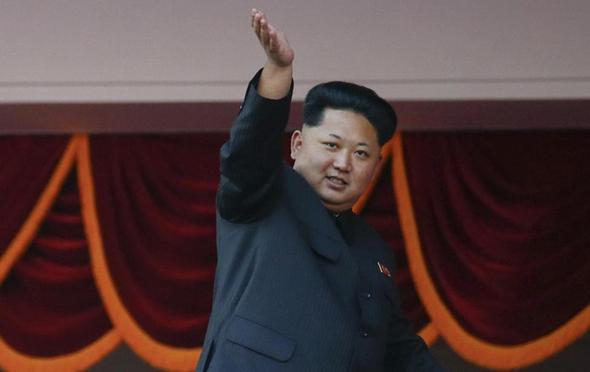 تصاویر : بزرگترین رژه نظامی کره شمالی تصاویر : بزرگترین رژه نظامی کره شمالی