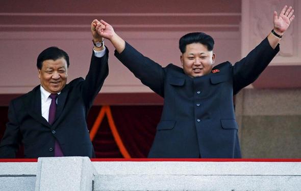 تصاویر : بزرگترین رژه نظامی کره شمالی تصاویر : بزرگترین رژه نظامی کره شمالی