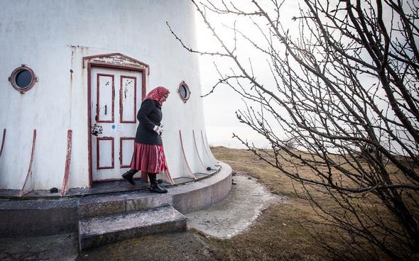 تصاویر : جزیره زنان در ایسلند