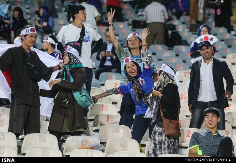 تصاویر: دیدار دوستانه تیم های ملی فوتبال ایران و ژاپن