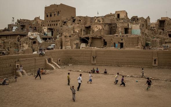 تصاویر : تخریب میراث جهانی به دست سعودی ها