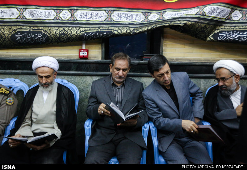 تصاویر:سیاسیون در مراسم ختم سردار حسین همدانی