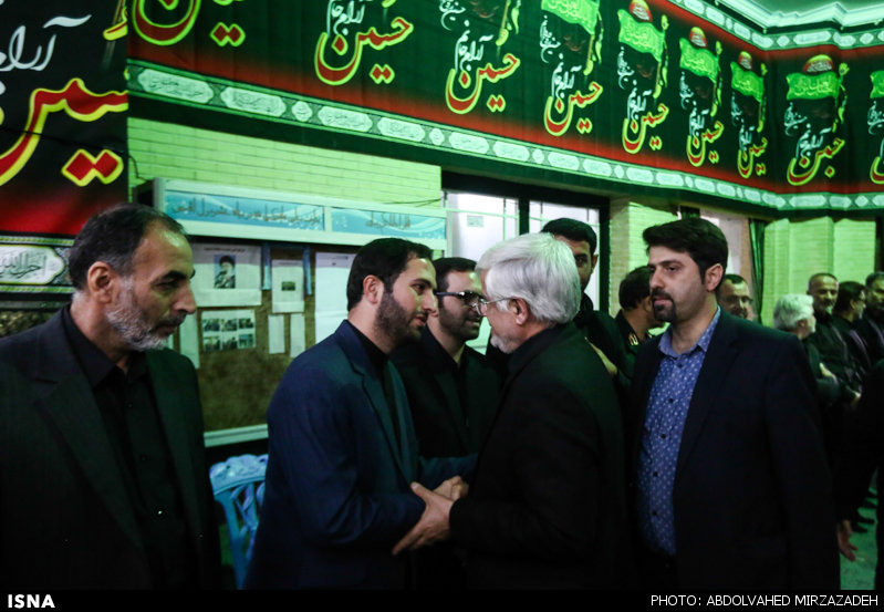 تصاویر:سیاسیون در مراسم ختم سردار حسین همدانی