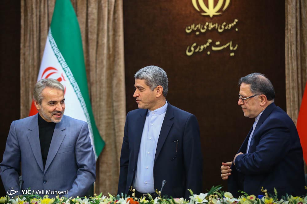 عکس: سه چهره اقتصادی ایران در یک قاب