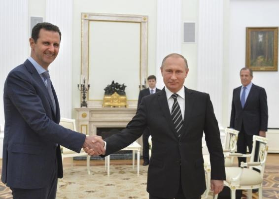نخست وزیر ترکیه: بشار اسد تا آخر عمر در روسیه بماند!
