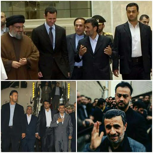 شهادت محافظ احمدی نژاد در سوریه