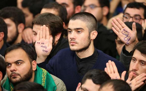 تصاویر : دیدار دانشجویان و دانش آموزان با رهبر معظم انقلاب