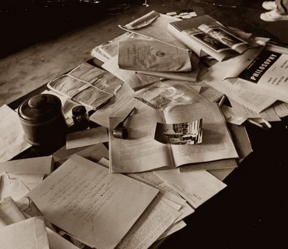 تصاویر : خانه اینشتین ساعتی پس از مرگ