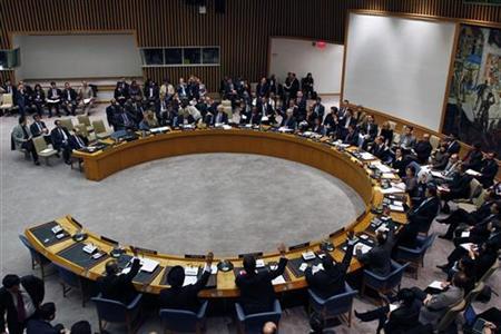 رئیس شورای امنیت: در صورت درخواست کمیته تحریم در مورد ایران تشکیل جلسه می دهیم