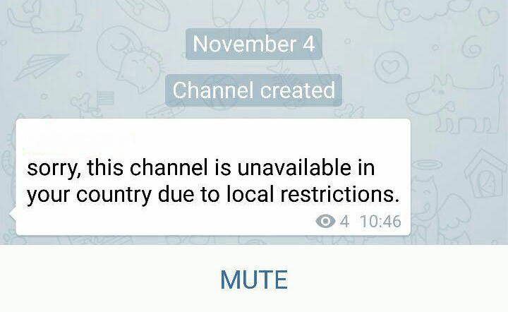 تلگرام کانال های غیر اخلاقی را مسدود کرد / حرف وزارت ارتباطات به کرسی نشست