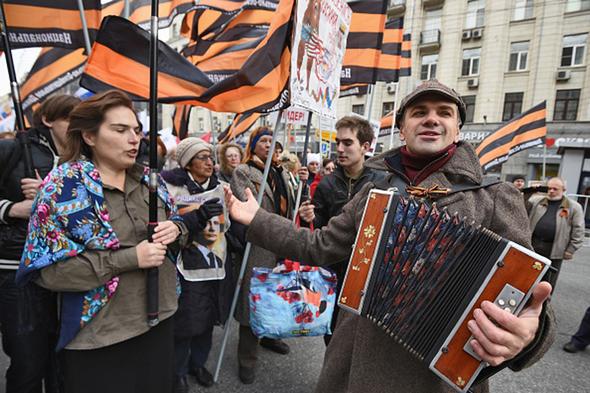 تصاویر : جشن ملی روز وحدت روسیه با حضور پوتین