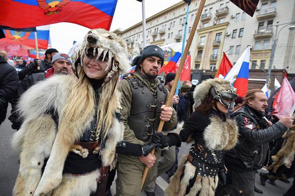 تصاویر : جشن ملی روز وحدت روسیه با حضور پوتین