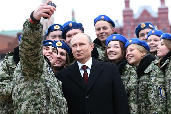 تصاویر : جشن ملی روز وحدت روسیه با حضور پوتین