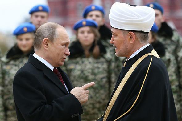 تصاویر : جشن ملی روز وحدت روسیه با حضور پوتین