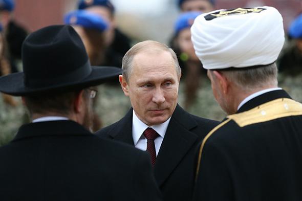 تصاویر : جشن ملی روز وحدت روسیه با حضور پوتین