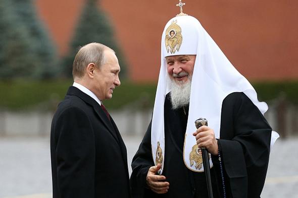 تصاویر : جشن ملی روز وحدت روسیه با حضور پوتین