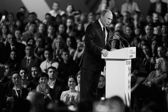 تصاویر : جشن ملی روز وحدت روسیه با حضور پوتین