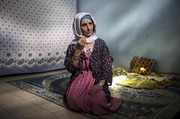 تصاویر : چهره عجیب زنان بربر تصاویر : چهره عجیب زنان بربر