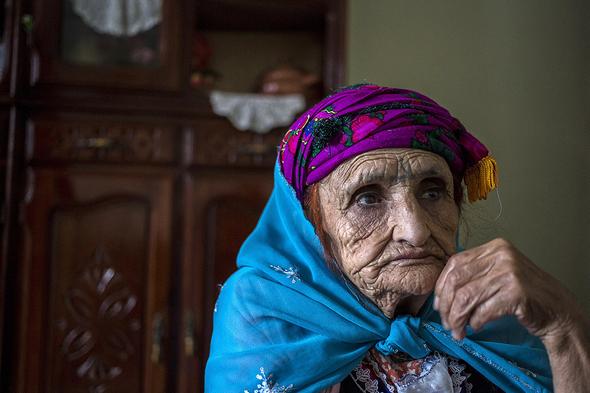 تصاویر : چهره عجیب زنان بربر تصاویر : چهره عجیب زنان بربر