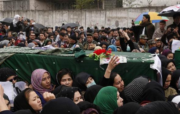 تصاویر : شورش مردم معترض در خیابان‌های کابل