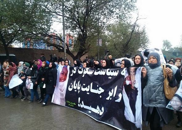 تصاویر : شورش مردم معترض در خیابان‌های کابل
