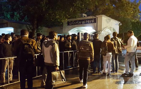 تصاویر : حواشی سخنرانی مطهری در شیراز