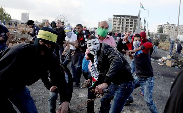 تصاویر : مبارزه جوانان فلسطینی با صهیونیست ها