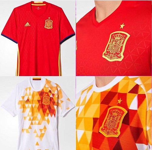 لباس جدید تیم ملی اسپانیا و تعبیر ایرانی ها از آن