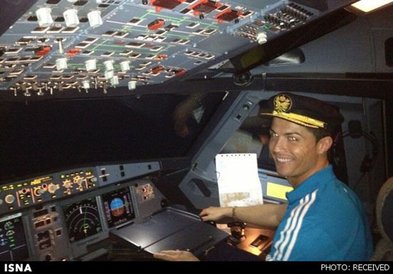 کریس رونالدو جت اختصاصی خرید+عکس کریس رونالدو جت اختصاصی خرید+عکس