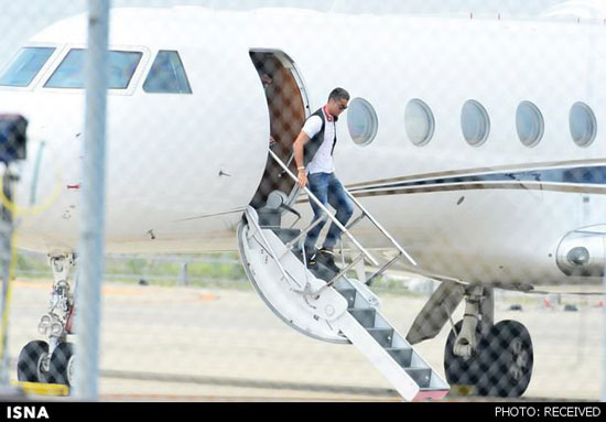 کریس رونالدو جت اختصاصی خرید+عکس کریس رونالدو جت اختصاصی خرید+عکس