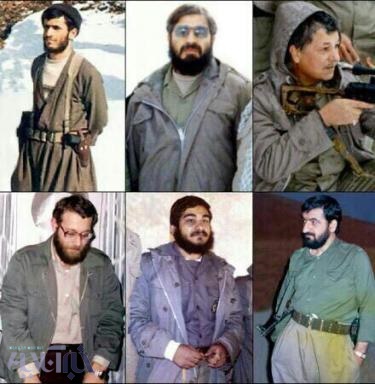 عکس: حسن روحانی ، محسن رضایی و هاشمی رفسنجانی در لباس رزم عکس: حسن روحانی ، محسن رضایی و هاشمی رفسنجانی در لباس رزم