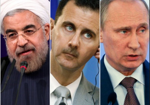 ایران رژه می رود؛ روسیه حکمرانی می کند؛ اوباما تماشا می کند