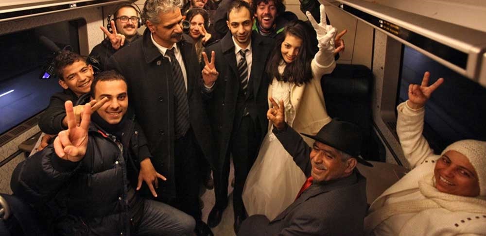 مراسم عروسی ساختگی، حقه یک سوری برای فرار به اروپا!+ عکس