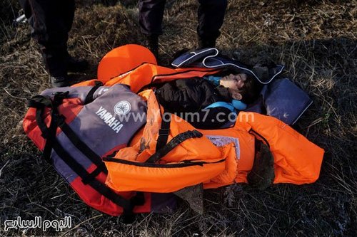 جسد کوک آواره کرد در سواحل یونان! + تصاویر