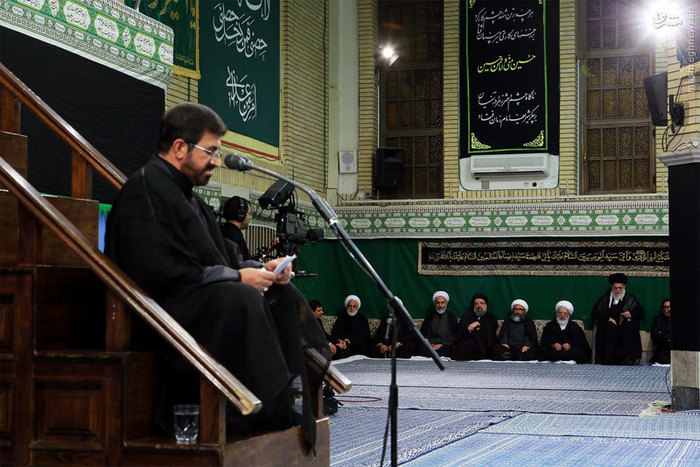 تصاویر: آخرین شب عزاداری ایام محرم در بیت رهبری