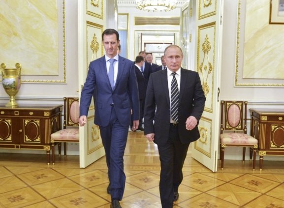 قول پوتین به بشار اسد: تا انتخابات در قدرت باقی خواهی ماند