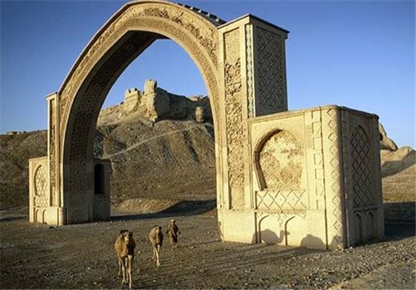 دروازه تاریخی «غزنی» افغانستان قبل و بعد از زلزله + عکس