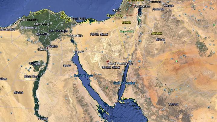 سقوط یک هواپیمای روسی با 211 مسافر در مصر
