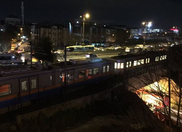 انفجار در متروی استانبول + تصاویر