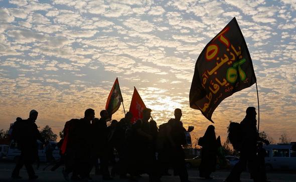  تصاویر راهپیمایی عظیم زائران اربعین حسینی 