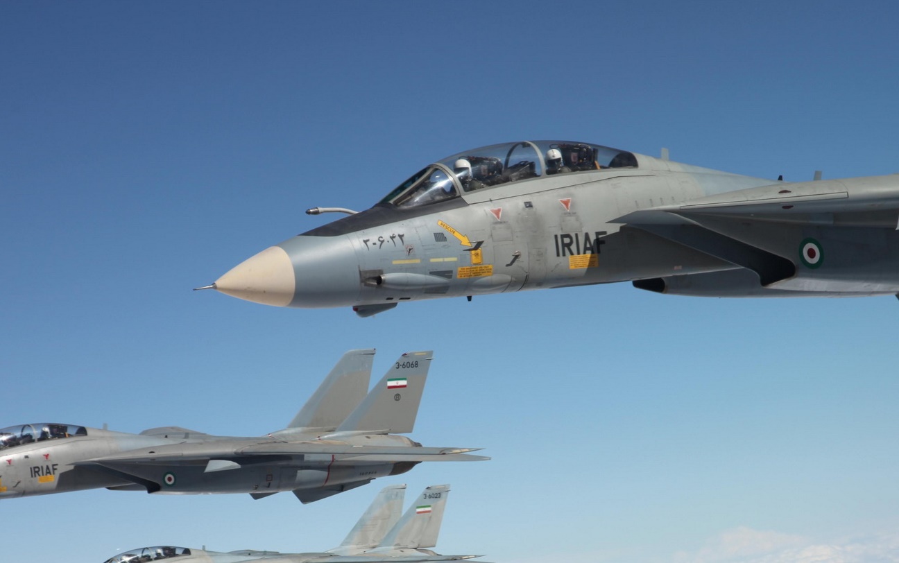حضور جنگنده های ایران در کنار هواپیماهای جنگی روسیه در آسمان سوریه