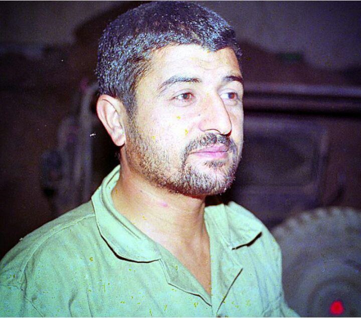 عکس فرمانده سپاه که در گروه‌های تلگرامی دست به دست می‌شود