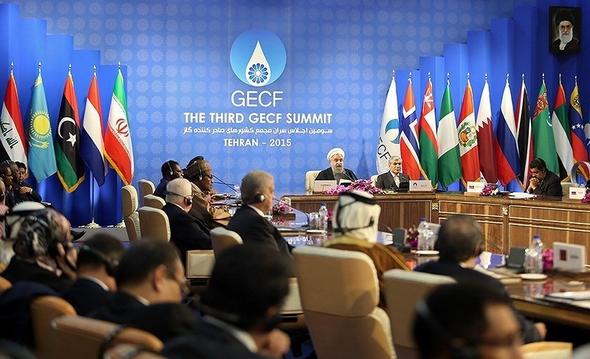 تصاویر : سومین اجلاس سران مجمع کشورهای صادر کننده گاز