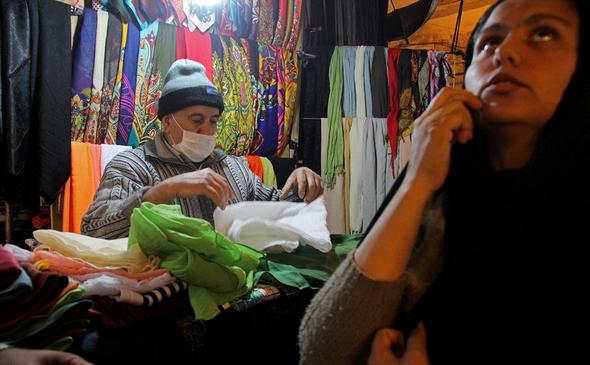 تصاویر : شیوع آنفلوآنزا در کرمان