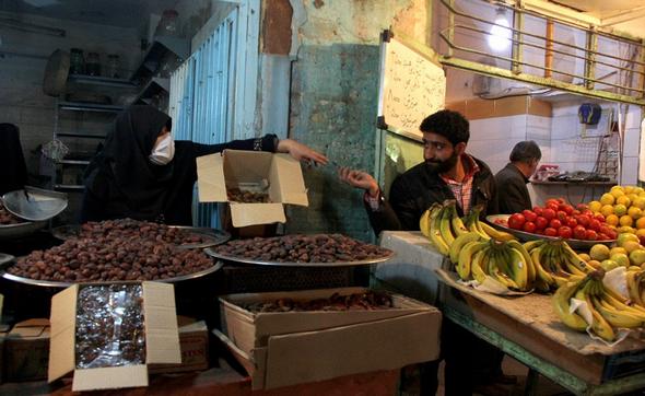 تصاویر : شیوع آنفلوآنزا در کرمان