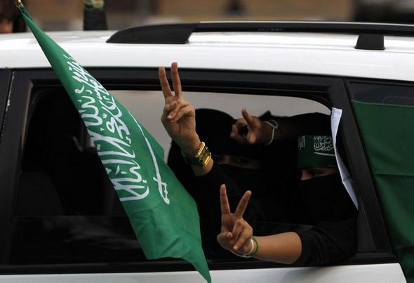 تصاویر : وضعیت زنان در عربستان