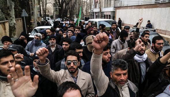 تصاویر : تجمع اعتراضی مردم تهران در حمایت از شیعیان نیجریه