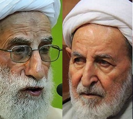 آیات جنتی و یزدی از تهران کاندیدای خبرگان شدند