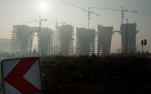 تصاویر : اصفهان در دود